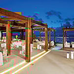 Secrets The Vine Cancun - Terrace