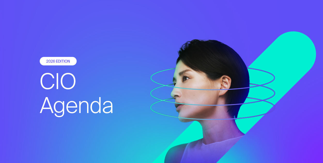 White paper - The CIO Agenda 2026 Edition
