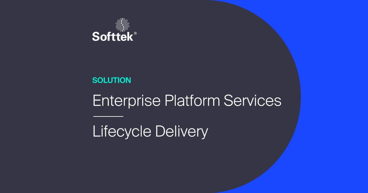 Enterprise Platform Services | Lifecycle Delivery