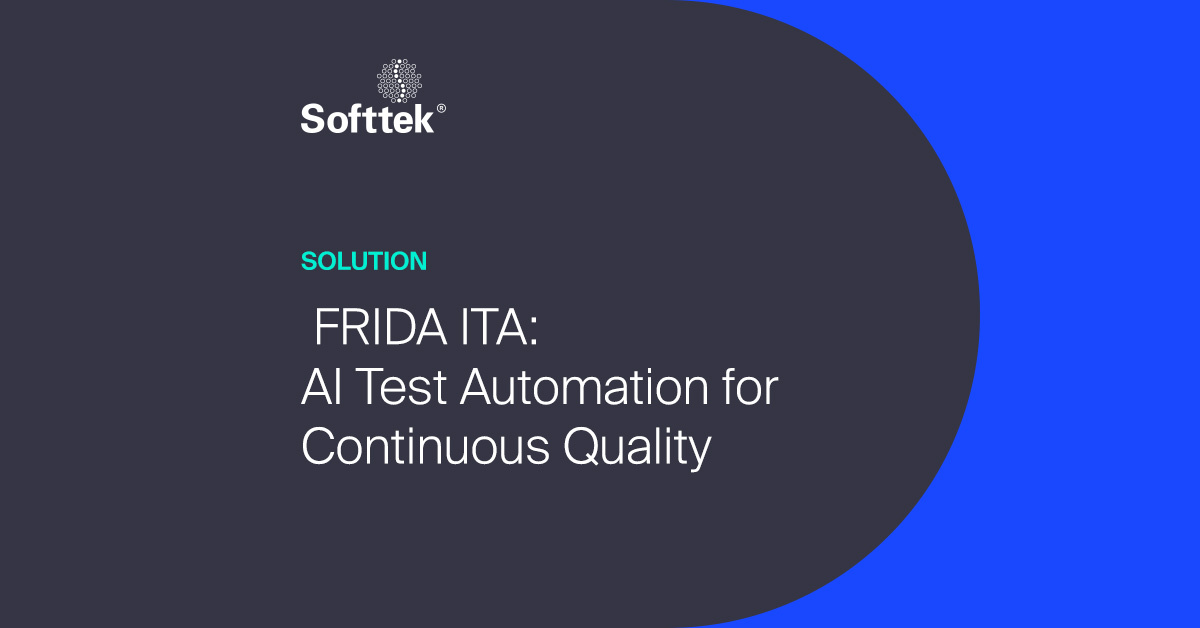 FRIDA ITA: AI Test Automation for Continuous Quality