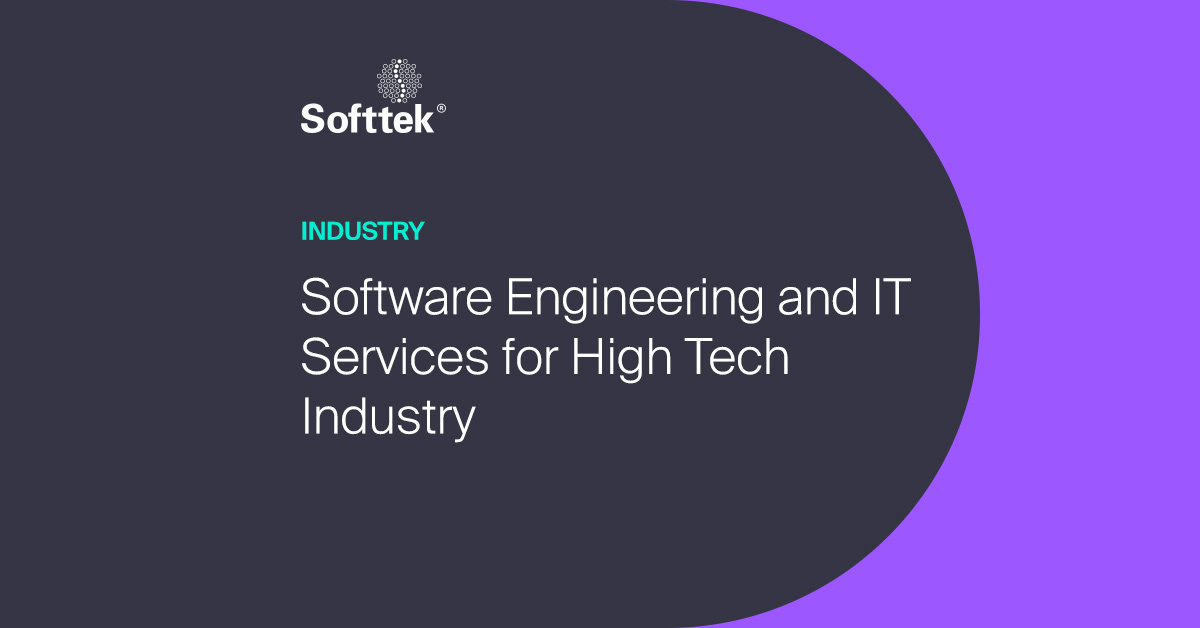 Software Engineering and IT Services for High Tech Industry