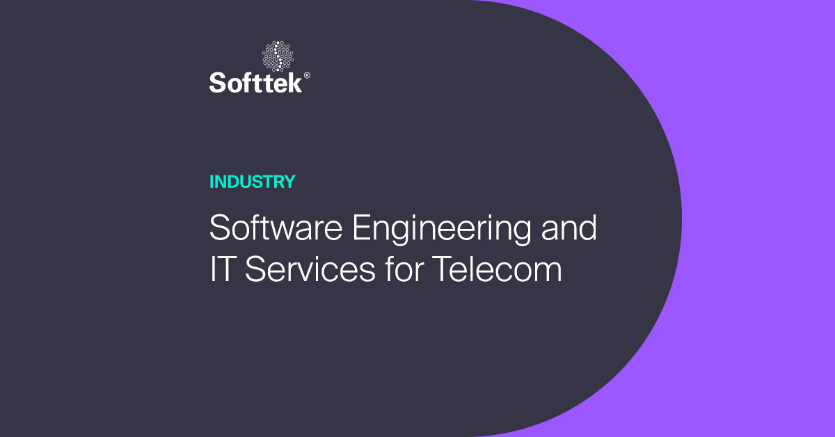 Software Engineering and IT Services for Telecom