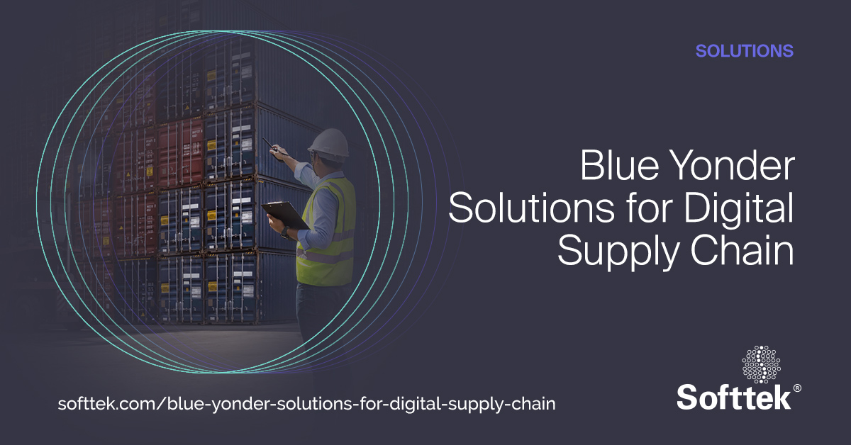 Blue Yonder Solutions for Digital Supply Chain