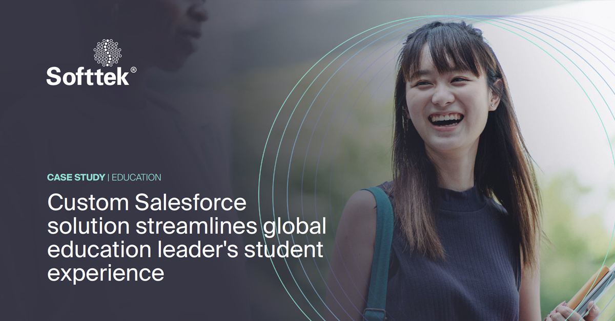 Custom Salesforce solution - Case study