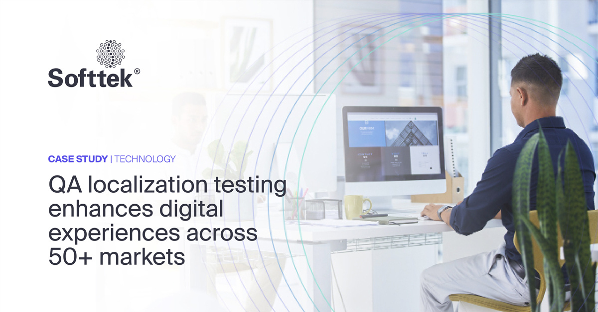 Localization testing services - Case study