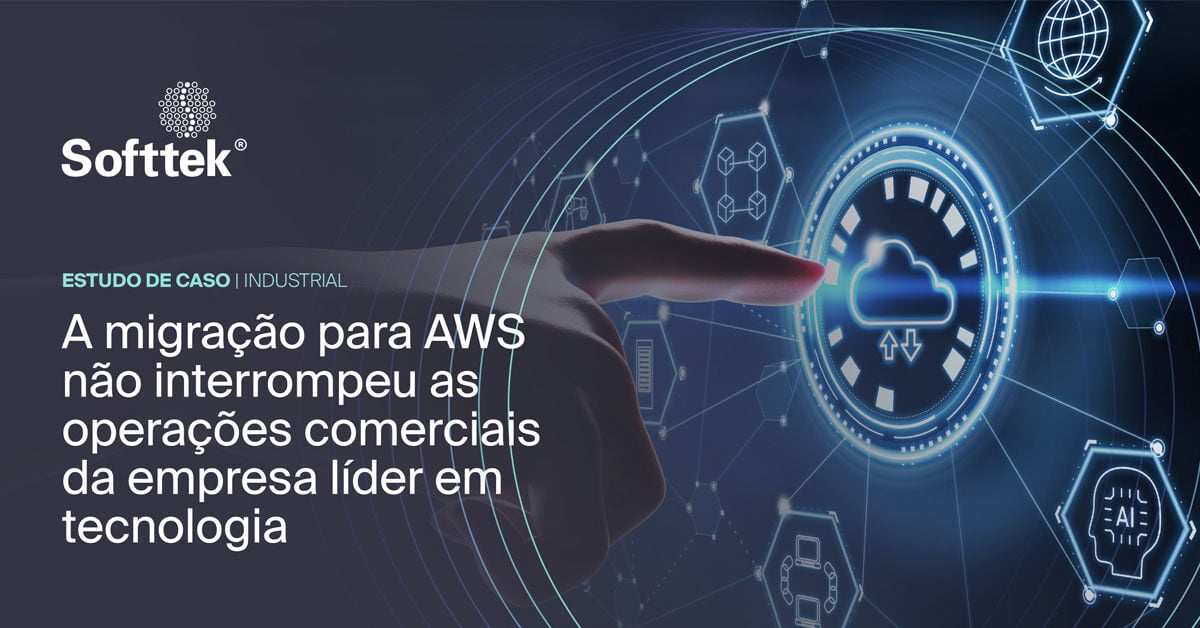 Migração para nuvem AWS - Estudo de caso