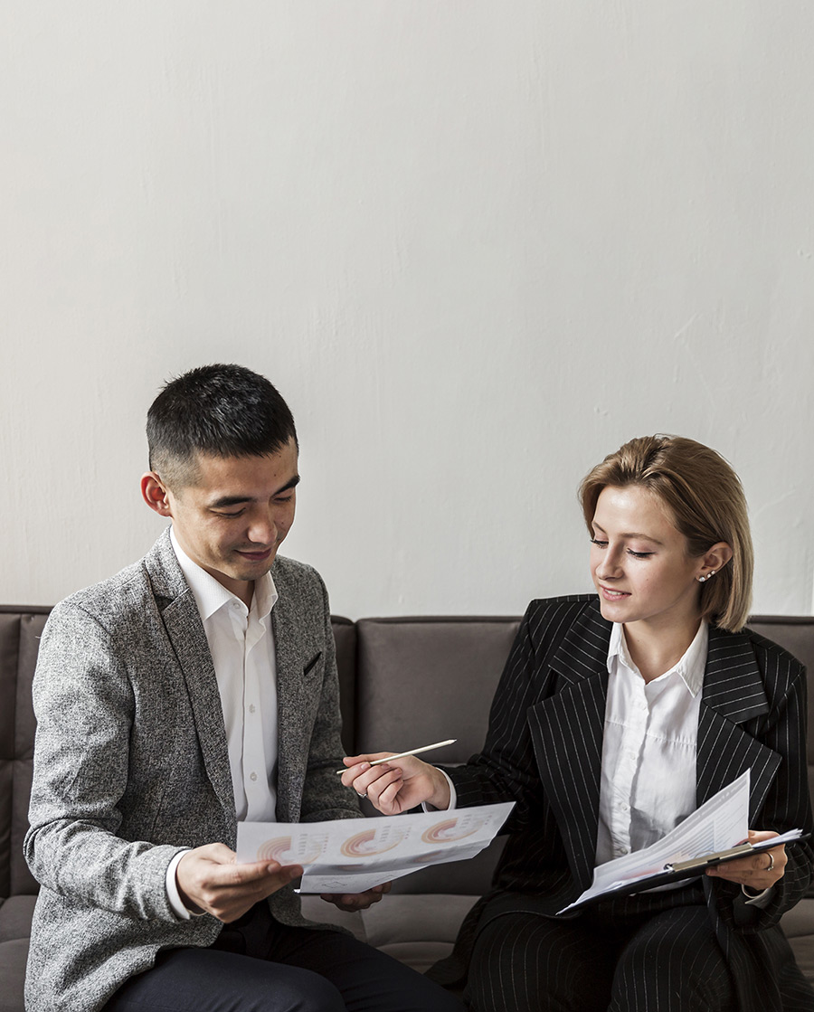 front-view-business-people-talking