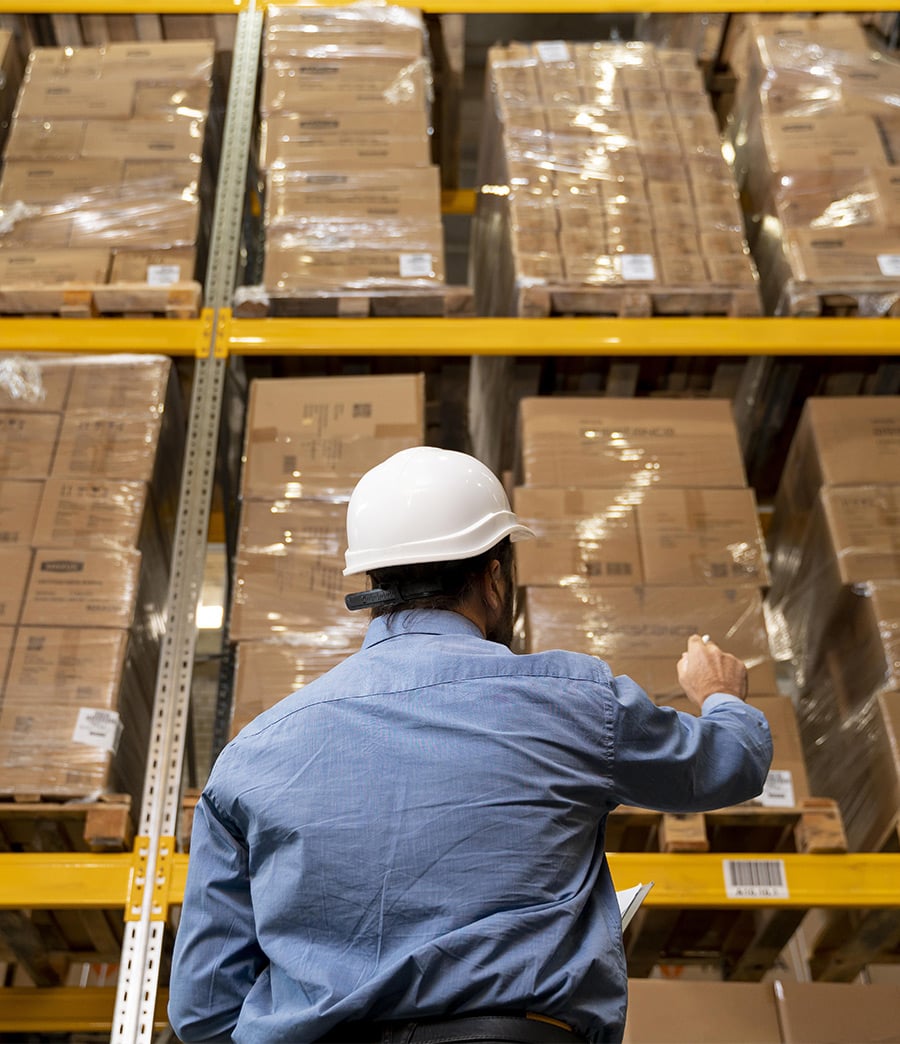 man-with-helmet-working-warehouse