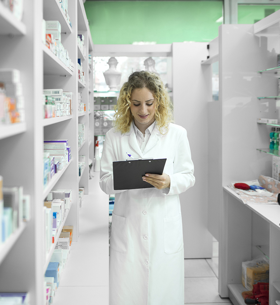 pharmacist-in-white-uniform