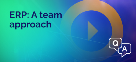 1 ERP A team approach