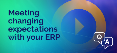 2 Meeting expectations  with your ERP