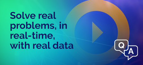 3 Solve ERP problems in real-time with real data