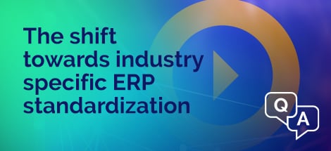 4 Industry specific ERP standardization